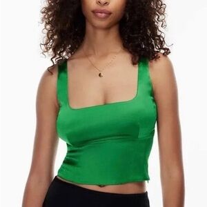 Wilfred Satin Tank Top